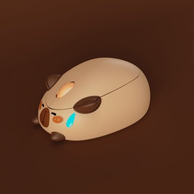 AKKO Capybara Mouse 2.4G Wireless Mouse