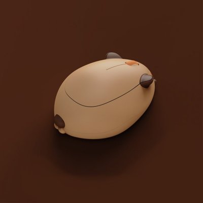 AKKO Capybara Mouse 2.4G Wireless Mouse