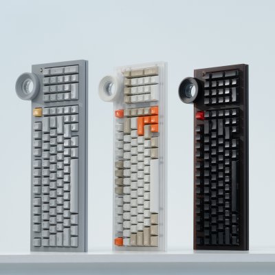 Angry Miao x Dry Studio ATM98 [ wireless silent keyboard]