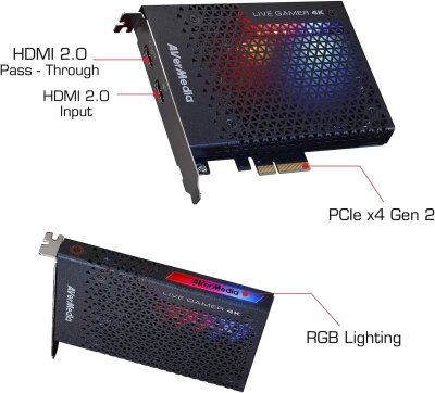 AVerMedia Live Gamer 4K - GC573