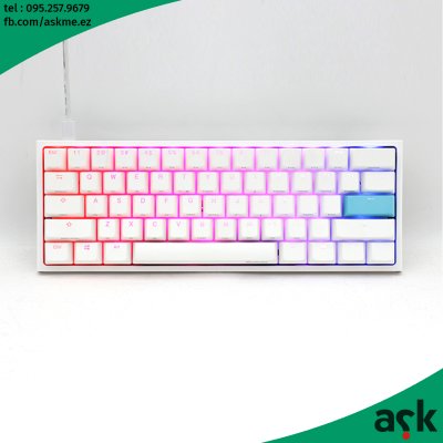 Ducky ONE 2 mini - white