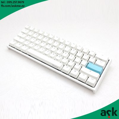 Ducky ONE 2 mini - white