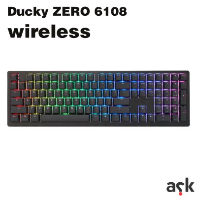 Ducky ZERO 6108 - wireless