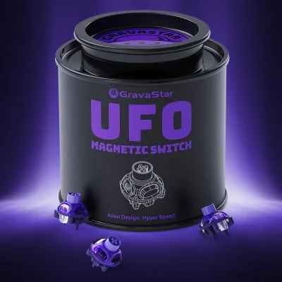 GravaStar UFO Magnetic switch