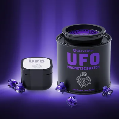 GravaStar UFO Magnetic switch