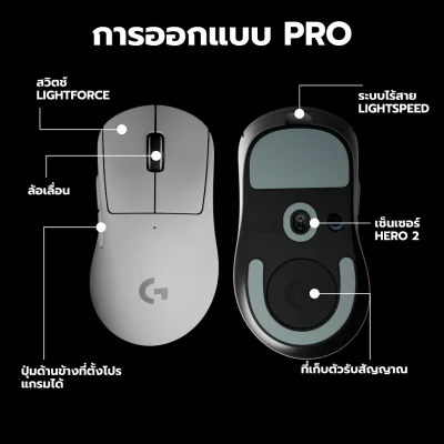 LOGITECH G PRO X SUPERLIGHT 2 DEX