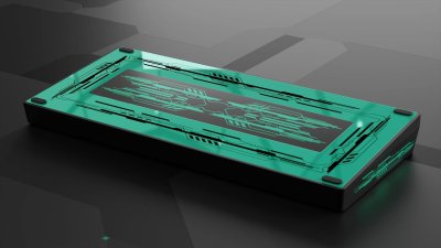Meletrix BOOG75 HE Keyboard