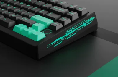 Meletrix BOOG75 HE Keyboard
