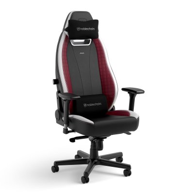 noblechairs LEGEND - Black/White/Red