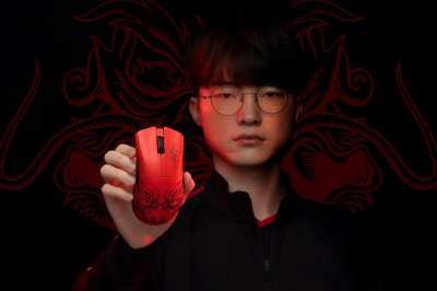 Razer Gaming Mouse Deathadder V3 Pro Faker Edition