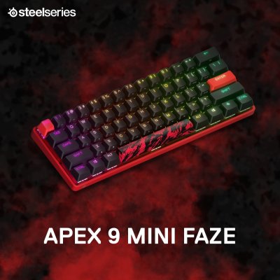 SteelSeries x FaZe Clan