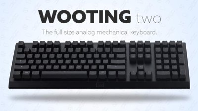 Wooting TWO HE (basic mod)