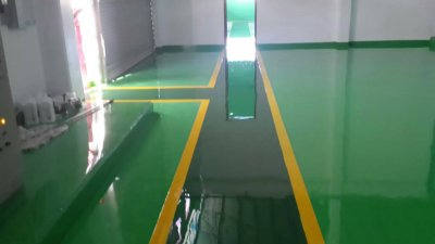 บริษัท รูเมน (ประเทศไทย )จำกัด จ.ระยอง   งาน EPOXY SELF-LEVELING & งาน PU SELF-LEVELING MF