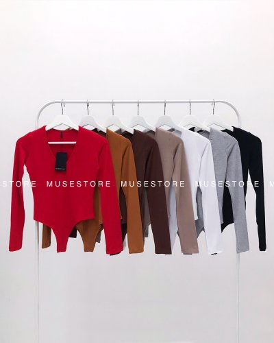 MUSESTORE BODYSUITVNECK