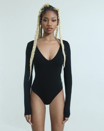 MUSESTORE BODYSUITVNECK