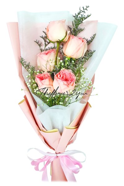 ช่อกุหลาบชมพู ช่อกุหลาบชมพู