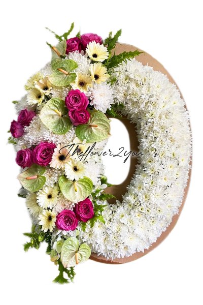 พวงหรีดประยุกต์ พวงหรีดประยุกต์