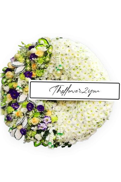 พวงหรีดประยุกต์ พวงหรีดประยุกต์