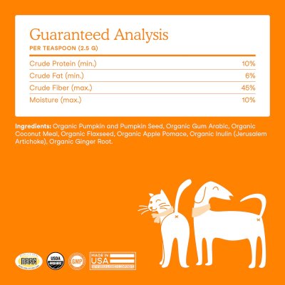 Pumpkin Plus Fiber Support