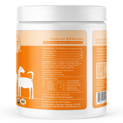 Pumpkin Plus Fiber Support