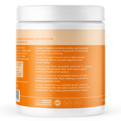 Pumpkin Plus Fiber Support