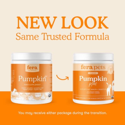 Pumpkin Plus Fiber Support