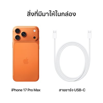 Apple iPhone 17 Pro Max (มือสอง)