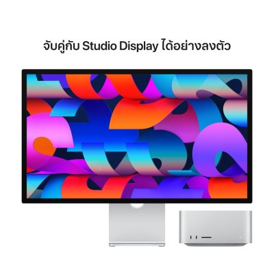 AP009 Apple Mac Studio : M4 Max chip 14C CPU/32C GPU/36GB/512GB SSD (2025)