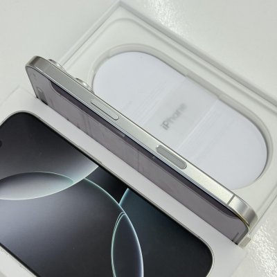 SH004 iPhone 16 Pro 128GB รอบชาร์จ 53 รอบ ประกันเหลือศูนย์ไทย