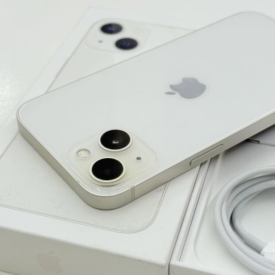 SH010 iPhone 13 ความจุ 128GB แบตเตอรี่100% ประกันศูนย์ กล่อง สายแท้