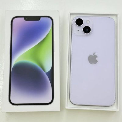 SH011 iPhone 14 ความจุ 128GB แบตเตอรี่ 100% กล่อง ประกันศูนย์ไทยแท้