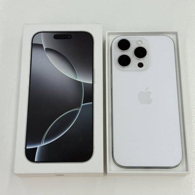 SH004 iPhone 16 Pro 128GB รอบชาร์จ 53 รอบ ประกันเหลือศูนย์ไทย