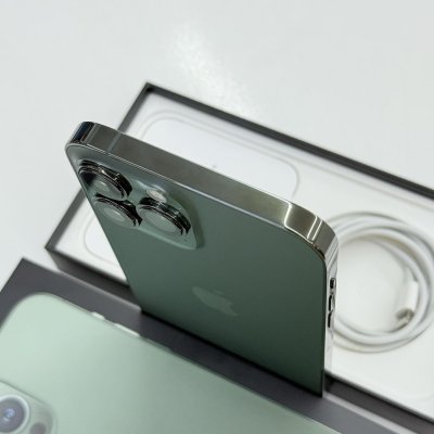 SH003 iPhone 13 Promax 128GB แบตเตอรี่86% เครื่องศูนย์ไทยแท้ อุปกรณ์ครบกล่อง