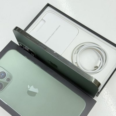 SH003 iPhone 13 Promax 128GB แบตเตอรี่86% เครื่องศูนย์ไทยแท้ อุปกรณ์ครบกล่อง