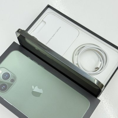 SH003 iPhone 13 Promax 128GB แบตเตอรี่86% เครื่องศูนย์ไทยแท้ อุปกรณ์ครบกล่อง