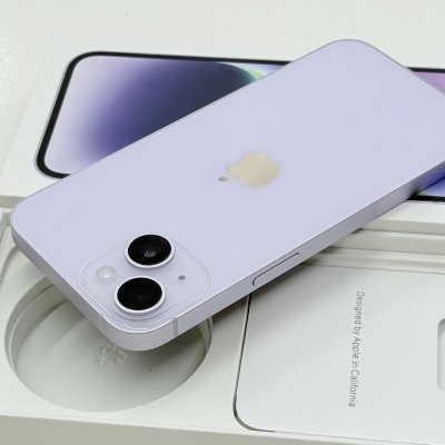 SH011 iPhone 14 ความจุ 128GB แบตเตอรี่ 100% กล่อง ประกันศูนย์ไทยแท้