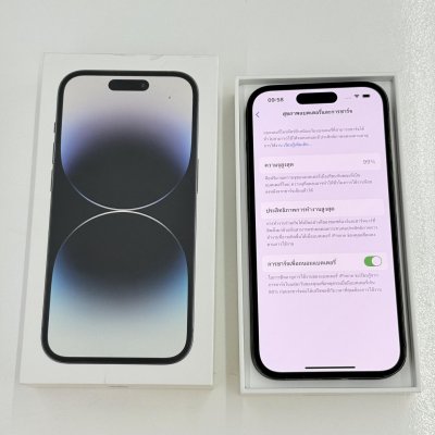SH002 iPhone 14 Pro 128GB แบต99% เครื่องโชว์ ใช้งานน้อย กล่องครบ th