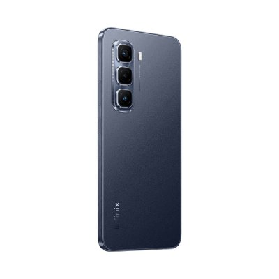 SA016 สมาร์ทโฟน Infinix Hot 50Pro (8+256GB) Sleek Black