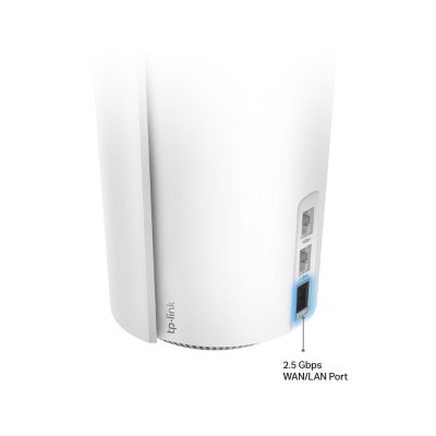 OA014 เราเตอร์ TP-Link Deco X95 AX7800 Whole Home Mesh WiFi 6 System (1 Pack)