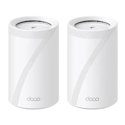 OA012 เราเตอร์ TP-Link Network Deco BE65 BE11000 Tri-Band Mesh WiFi 7 (2 Packs)