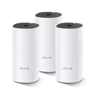 OA010 เราเตอร์ TP-Link Network Deco M4 AC1200 Whole Home Mesh Wi-Fi (3Packs)