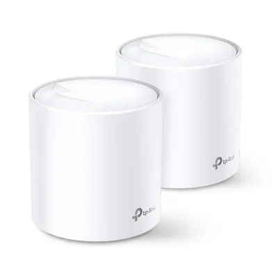 OA009 เราเตอร์ TP-Link Network Deco X50 AX3000 Smart Home Mesh Wi-Fi (2 Pack)
