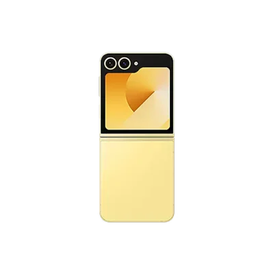 SA006 สมาร์ทโฟน Samsung Galaxy Z Flip6 (12+512GB) Yellow (5G)