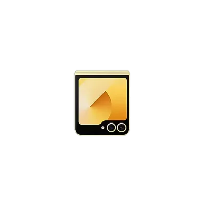 SA006 สมาร์ทโฟน Samsung Galaxy Z Flip6 (12+512GB) Yellow (5G)