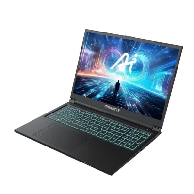 CN009 โน๊ตบุ๊ค Gigabyte G6 KF-H3TH853KH Black
