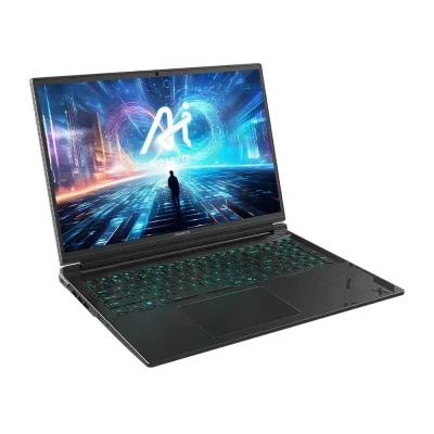 CN010 โน๊ตบุ๊ค Gigabyte G6X 9MG-42TH854SH Black