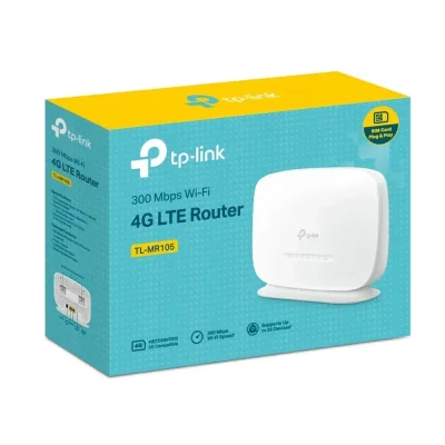 OA007 เราเตอร์ TP-Link Network MR105 300Mbps Wireless N 4G LTE Router