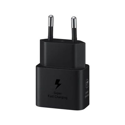 PA010 อะแดปเตอร์ Samsung Fast Charging 25W Black