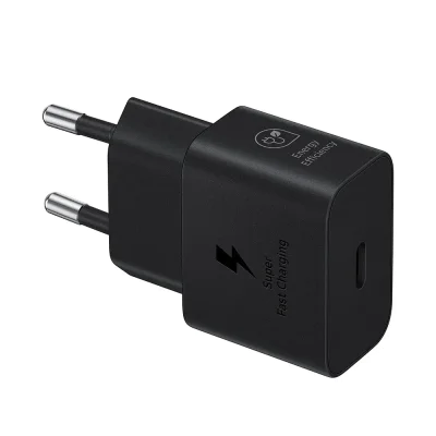 PA010 อะแดปเตอร์ Samsung Fast Charging 25W Black
