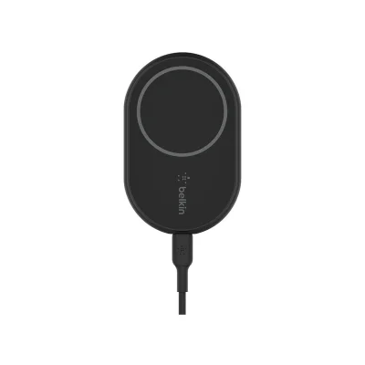 PA005 ที่ชาร์จไร้สาย Belkin Car Holder with Magnetic Wireless Charger BOOSTCHARGE Black (WIC004btBK-NC)